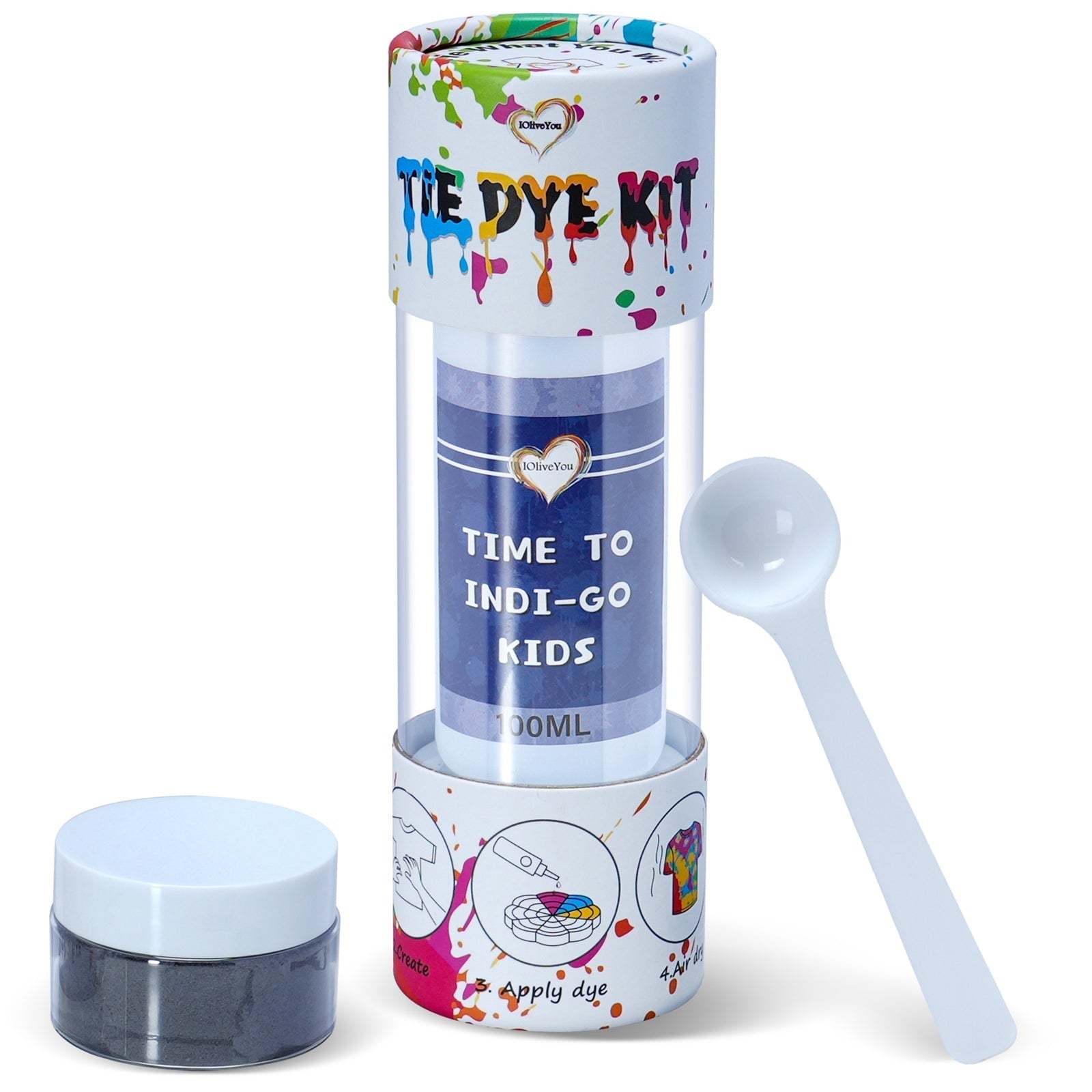 Tie Dye Powder Refills -12 Colors | IOliveYou®