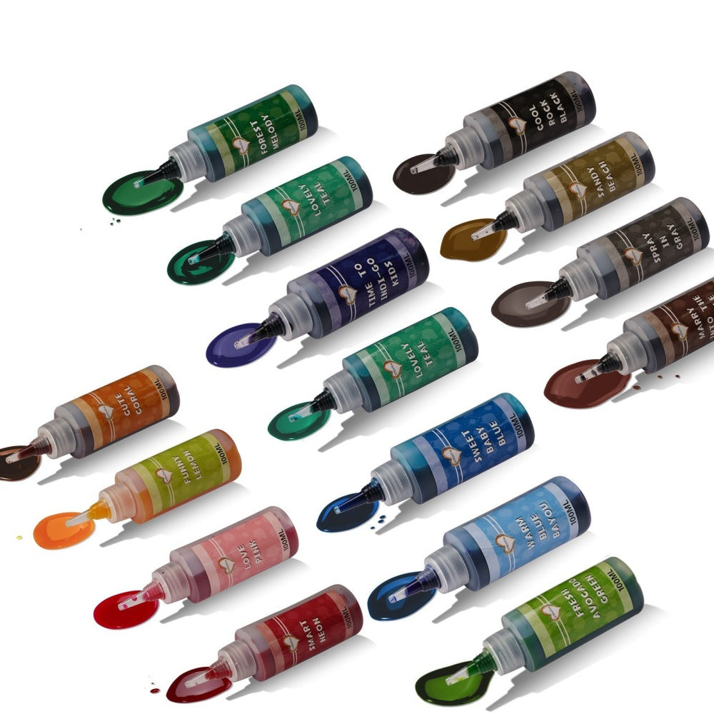 Tie Dye Powder Refills -12 Colors | IOliveYou®