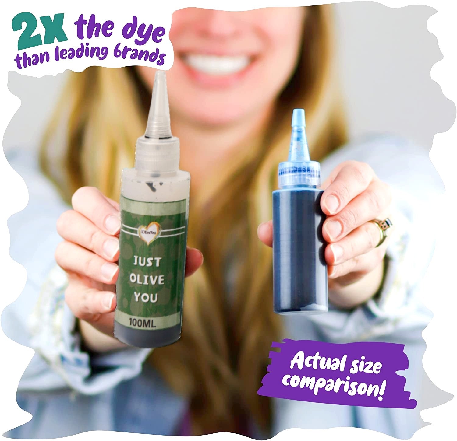 Green Olive Teal Forest Tie Dye Dye | IOliveYou® Tie Dye Kits