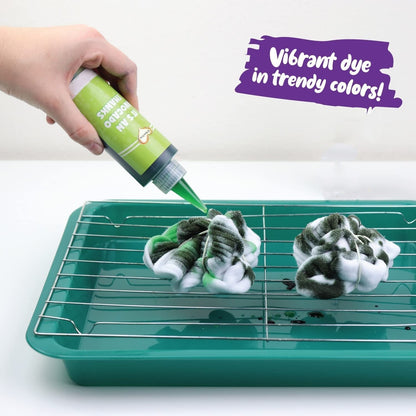 Green Olive Teal Forest Tie Dye Dye | IOliveYou® Tie Dye Kits