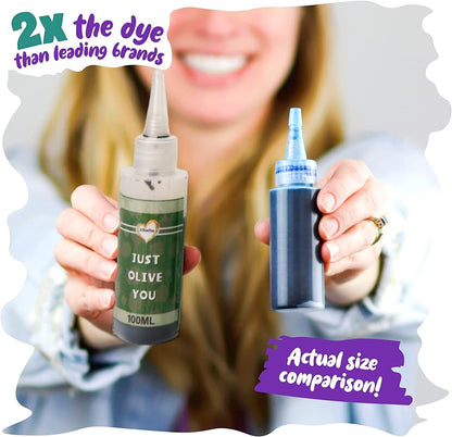 Tie Dye Powder Refills -12 Colors | IOliveYou®