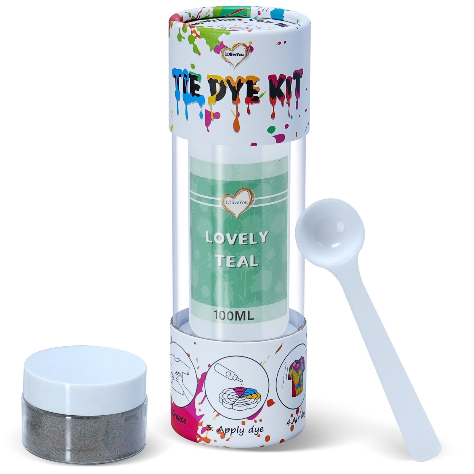 Tie Dye Powder Refills -12 Colors | IOliveYou®