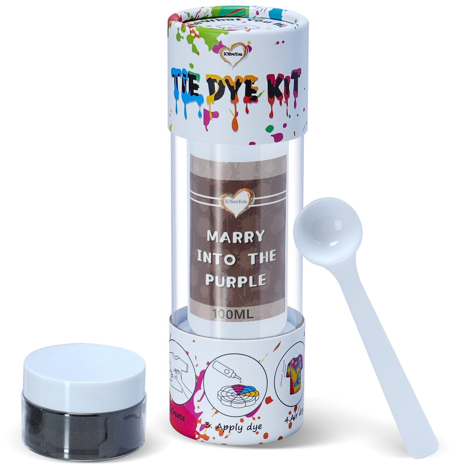 Tie Dye Powder Refills -12 Colors | IOliveYou®