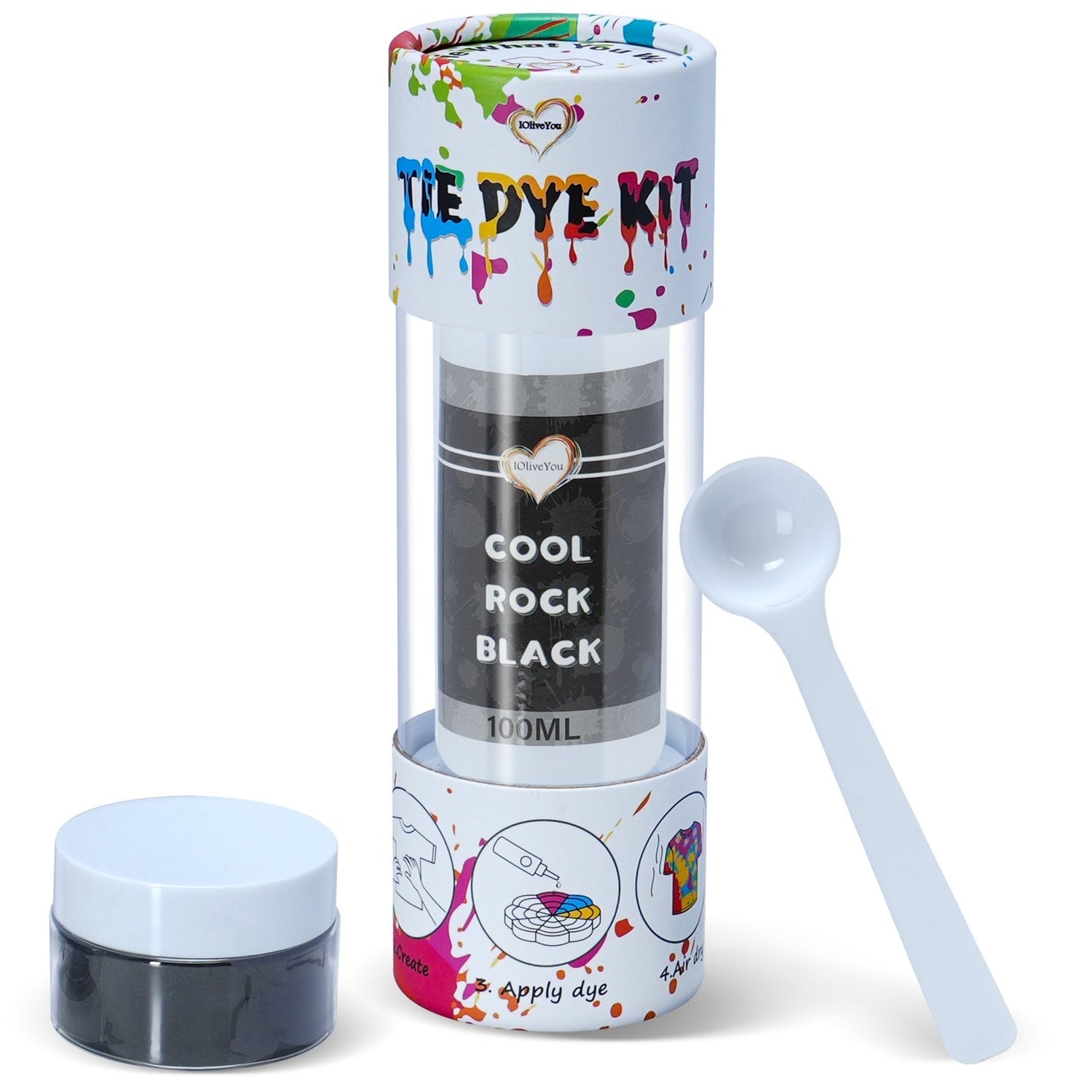Tie Dye Powder Refills -12 Colors | IOliveYou®