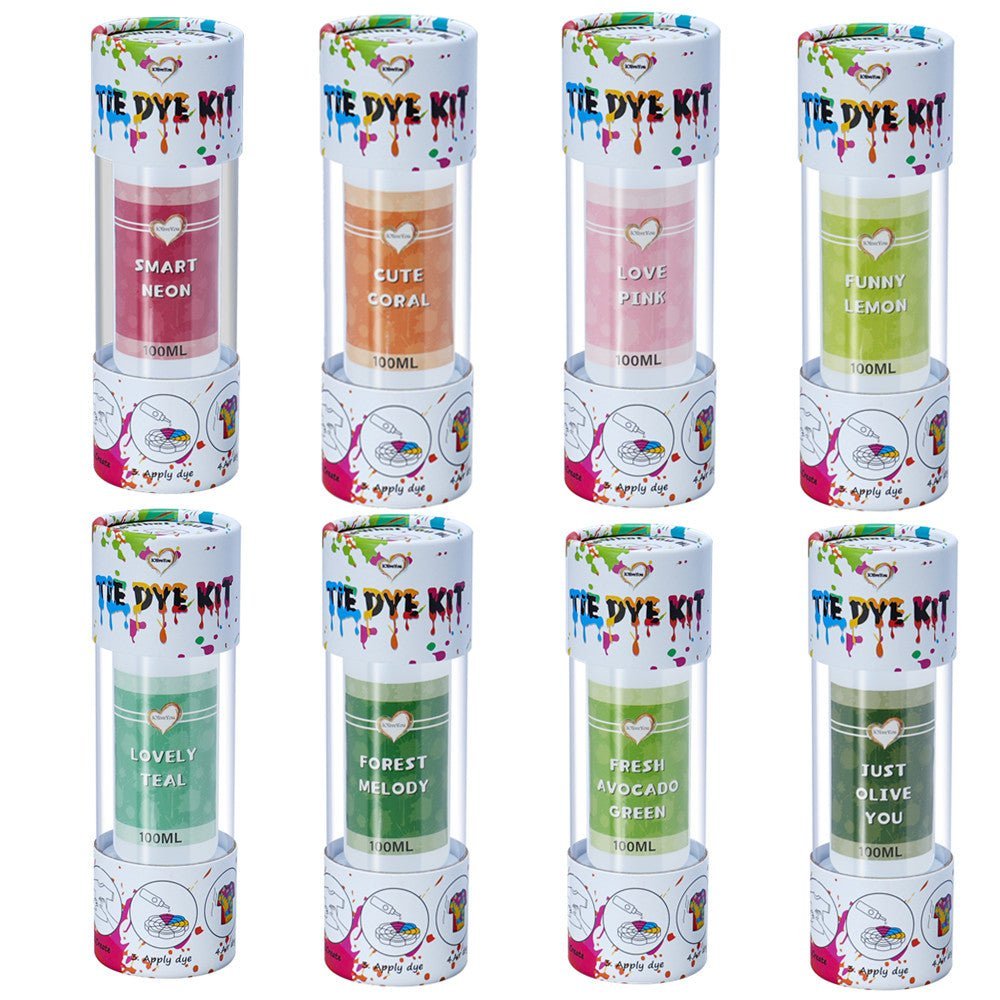 Tie Dye refills -8colors | IOliveYou®