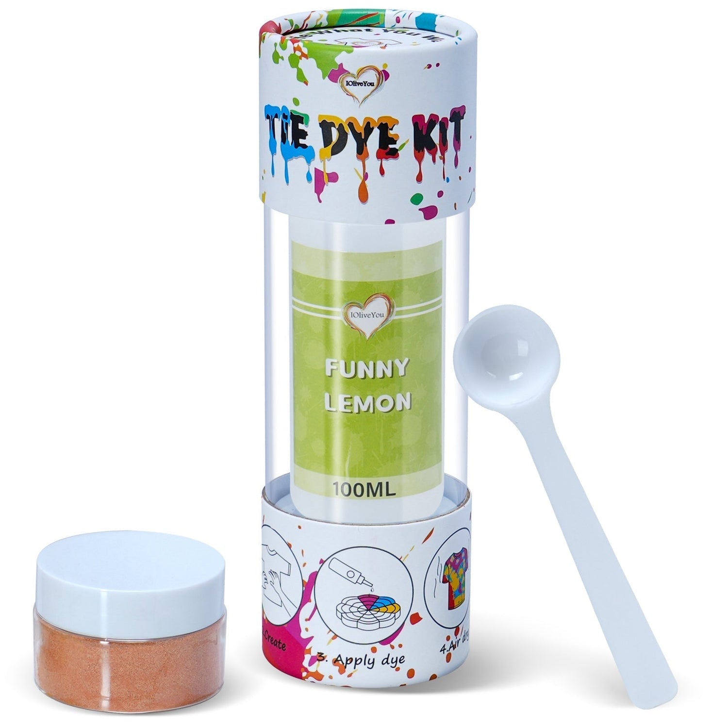 Tie Dye refills -8colors | IOliveYou®