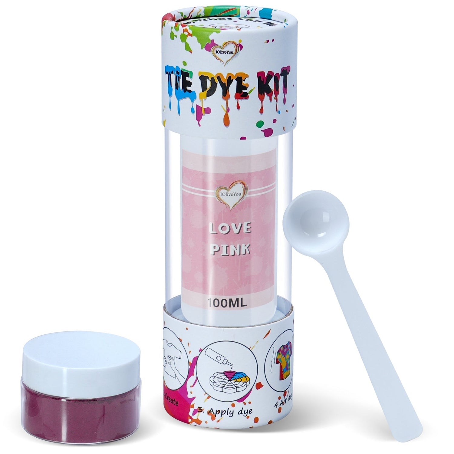 Tie Dye refills -8colors | IOliveYou®