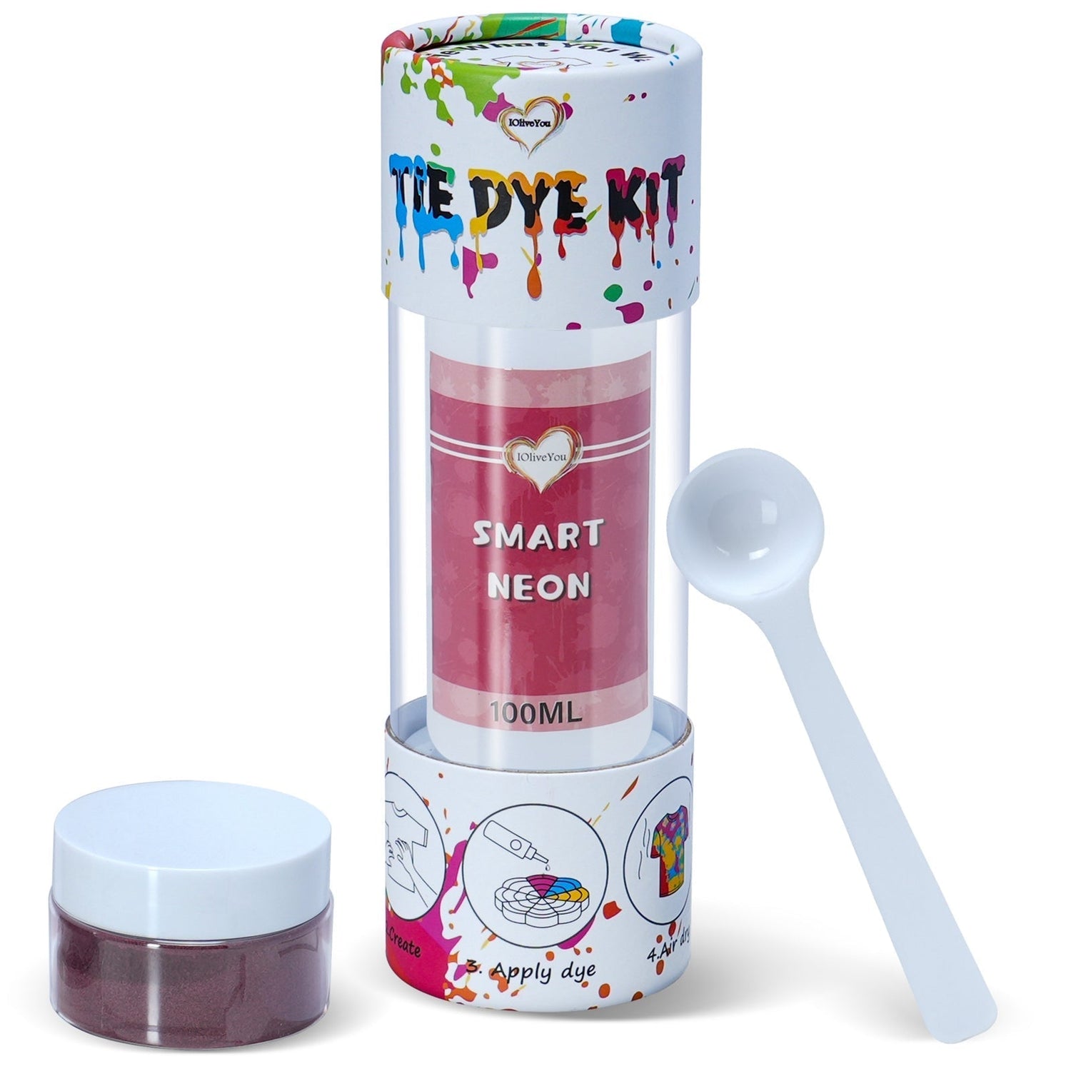 Tie Dye refills -8colors | IOliveYou®