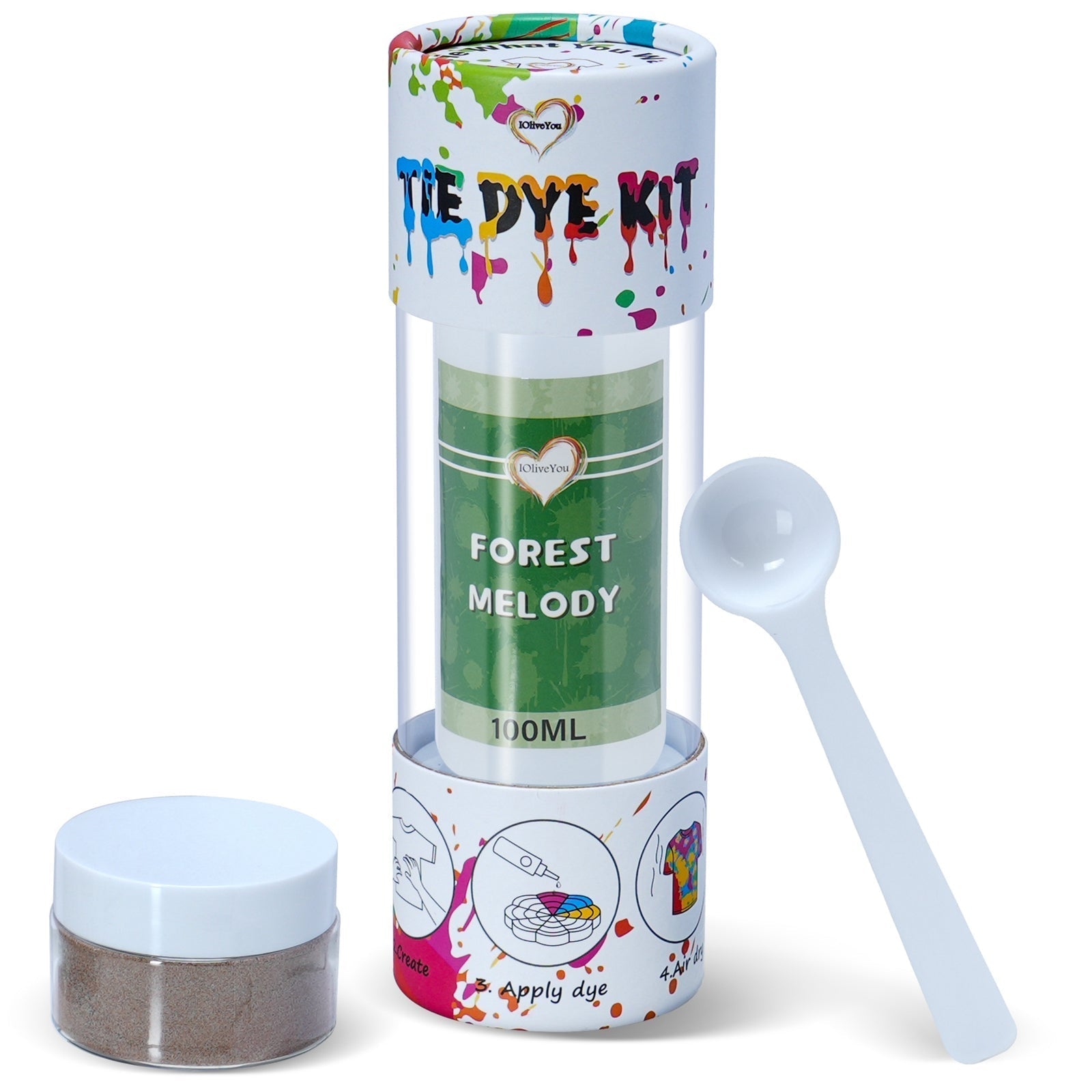 Tie Dye refills -8colors | IOliveYou®